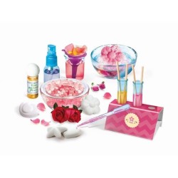 Kit création de parfums - CLEMENTONI - Mon laboratoire des parfums -