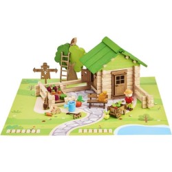 Jeu de Construction Maison...