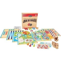 JEUJURA Coffret de Jeux de...