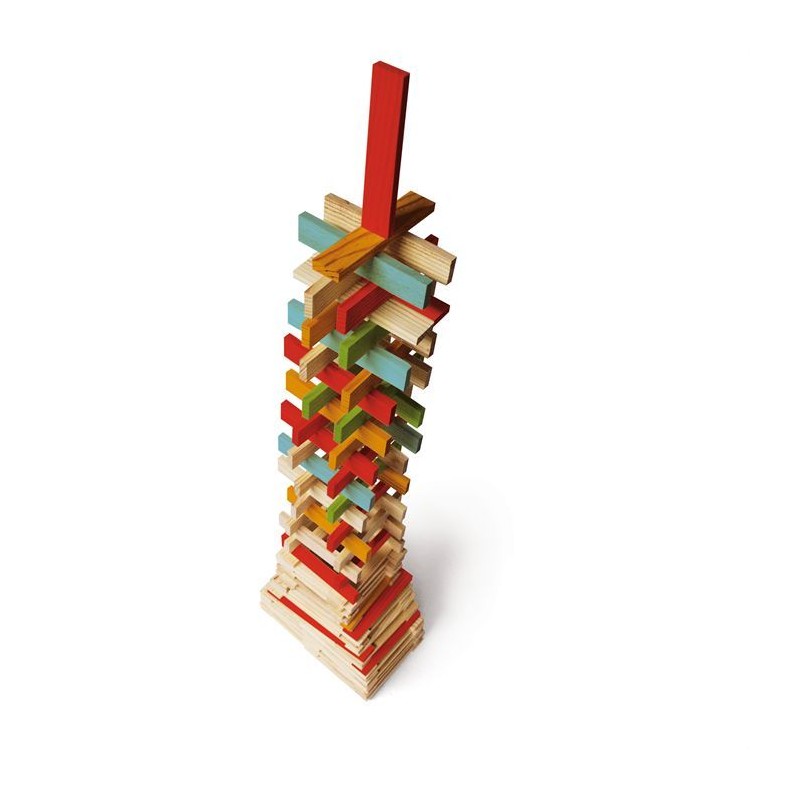 JEUJURA - TECAP  COLOR - 300 planchettes en bois