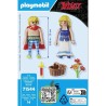 PLAYMOBIL 71544 Tragicomix et Falbala, Personnages d'Astérix, 14 pieces, Des ...
