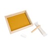 Baby Art Pure Frame - Kit Cadre avec Pâte a Modeler et Cadre Bois Pin Naturel...