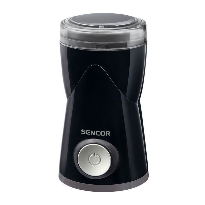 Moulin a café électrique - SENCOR - SCG 1050BK - 150 W - Capacité de 50 g - F...