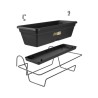 ELHO Balconniere Green Basics Allin1 - Extérieur & Balcon - L 25,7 x W 47,3 x...