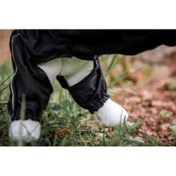 KERBL Manteau de pluie impérméable Manchester M - 40cm - Noir