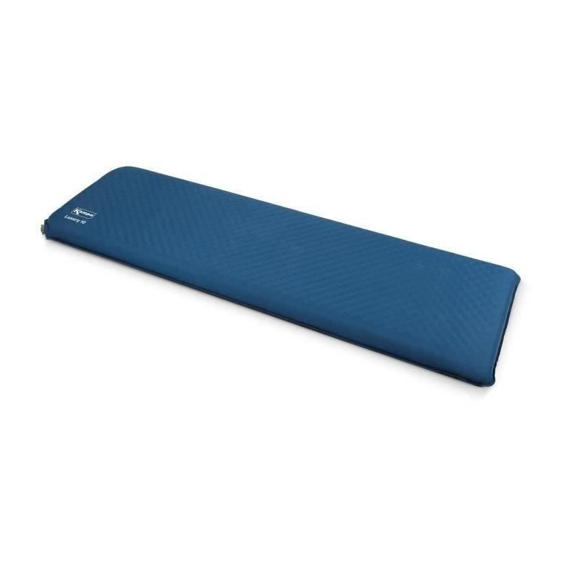 Matelas autogonflant - KAMPA - Luxury 10 SIM - 1 personne - 1,98 m x 0,63 m -...
