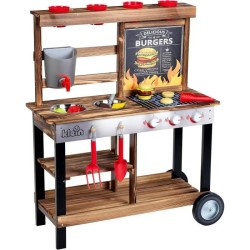 Cuisine d'été en bois Beach...