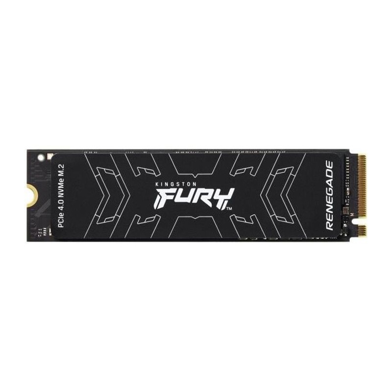 KINGSTON - SSD Interne - FURY Renegade - 2To - M.2 NVMe (SFYRD/2000G)