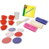 Bougies parfumées a fabriquer toi-meme - SES CREATIVE - Hobby Pink -