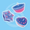 Bougies parfumées a fabriquer toi-meme - SES CREATIVE - Hobby Pink -