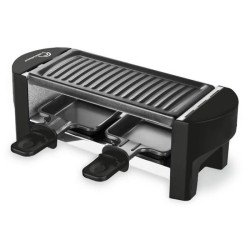 Appareil a raclette LITTLE BALANCE - Juste Nous 2 - Jusqu'a 2 personnes - Pla...
