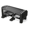 Appareil a raclette LITTLE BALANCE - Juste Nous 2 - Jusqu'a 2 personnes - Pla...
