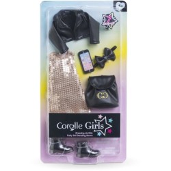 Accessoires poupée - COROLLE - Dressing de fete - Pour poupée