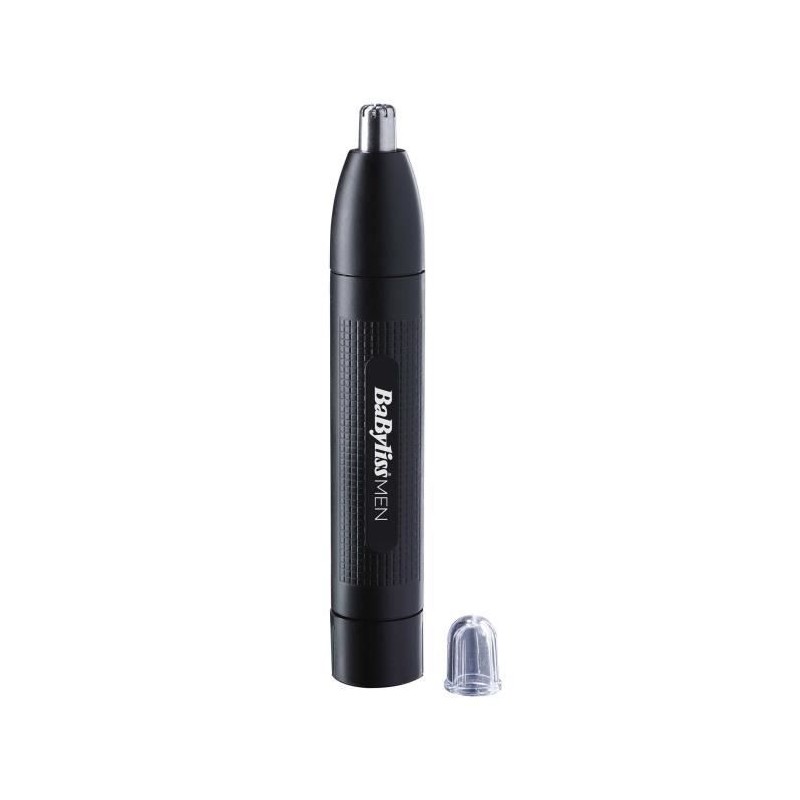 Tondeuse nez/oreilles - BaByliss - E650E - coupe rapide et sûre - tete amovib...