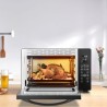 CONTINENTAL EDISON CEMF38DIG - Minifour électrique 38L noir  - 1600W - Rotiss...