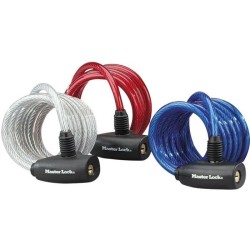 Antivol câble Masterlock -...