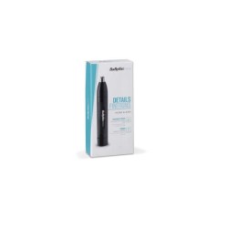 Tondeuse nez/oreilles - BaByliss - E650E - coupe rapide et sûre - tete amovib...