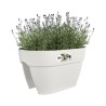 ELHO Balconniere Vibia Campana Flower Bridge 40 - 26x39x22cm - Balcon extérie...