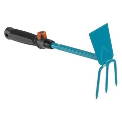 Serfouette a fleurs Combisystem GARDENA - Acier enduit - Outil pour travaux d...