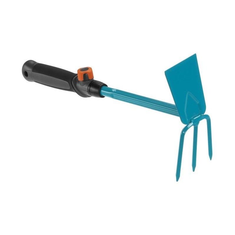 Serfouette a fleurs Combisystem GARDENA - Acier enduit - Outil pour travaux d...