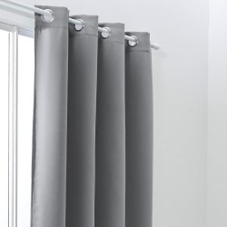 TODAY Rideau Occultant Essential Uni - 140 x 240 cm - Gris