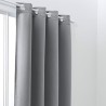 TODAY Rideau Occultant Essential Uni - 140 x 240 cm - Gris