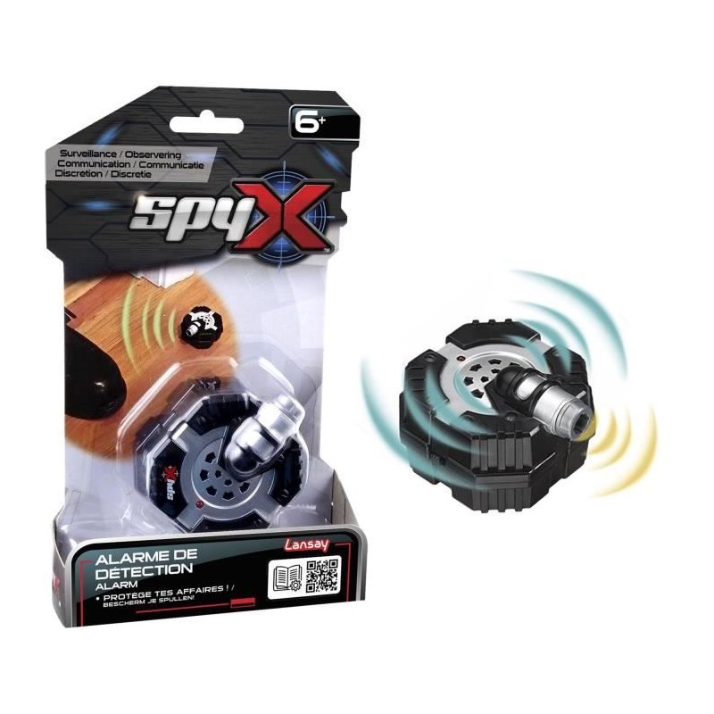 Spy X – Alarme De Détection - Jouet & Accessoires d'Espion - Panoplie d'espio...