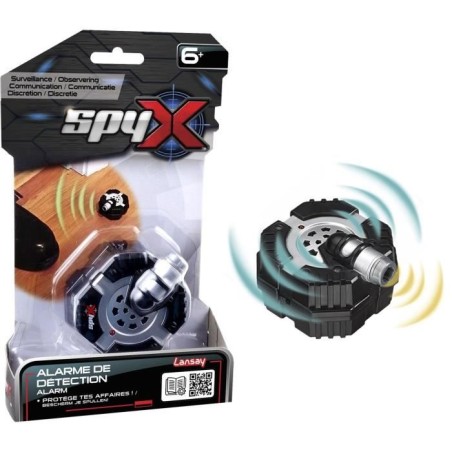 Spy X – Alarme De Détection - Jouet & Accessoires d'Espion - Panoplie d'espio...