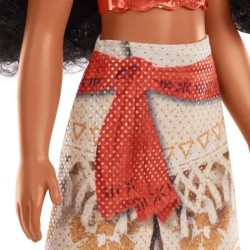 Vaiana Poupée 29 cm, Mattel Poupée Disney Princesses habillage et