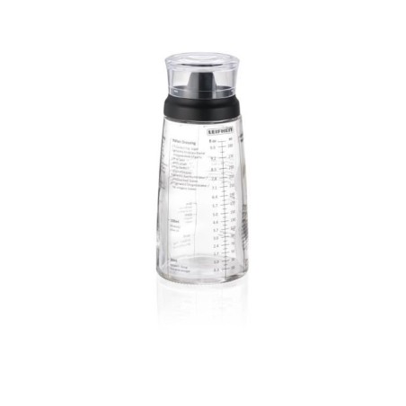 Shaker a Vinaigrette Leifheit 3195, mélangeur vinaigrette gradué de 300 ml av...