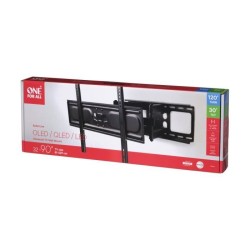 ONE FOR ALL WM4661 Support mural inclinable et orientable pour écran de 81 a ...