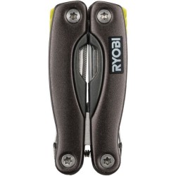 Pince multifonction 14-en-1 - RYOBI - Pince, ciseaux, décapsuleurs, couteau, ...