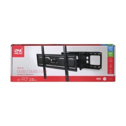 ONE FOR ALL WM4661 Support mural inclinable et orientable pour écran de 81 a ...