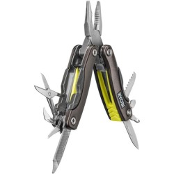 Pince multifonction 14-en-1 - RYOBI - Pince, ciseaux, décapsuleurs, couteau, ...