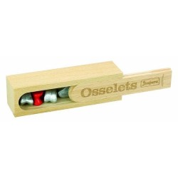 Jeu de société traditionnel - JEUJURA - Osselet - Mixte - Intérieur - Marron