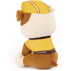 Peluche - PAW PATROL - Ruben - Hauteur 25 cm - Lavable en surface -