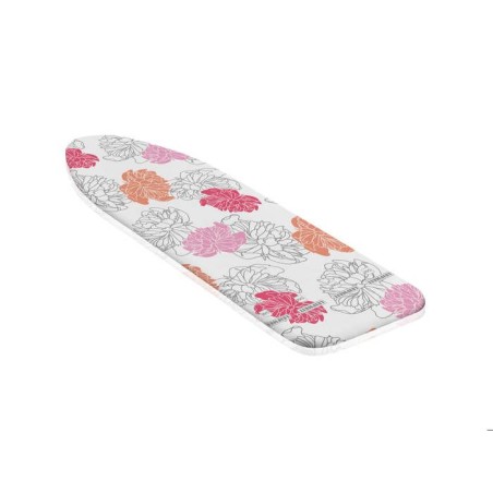 Housse table a repasser Leifheit Cotton Comfort M 71601, rembourrage en molle...