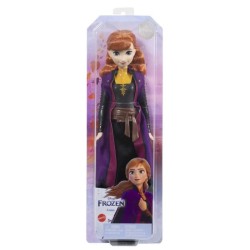 La Reine des Neiges 2-Anna-Mattel Poupée Disney avec habillage et