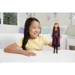 La Reine des Neiges 2-Anna-Mattel Poupée Disney avec habillage et