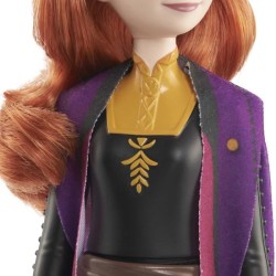 La Reine des Neiges 2-Anna-Mattel Poupée Disney avec habillage et
