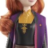 La Reine des Neiges 2-Anna-Mattel Poupée Disney avec habillage et