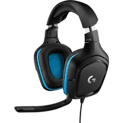 Casque gamer - Filaire - Logitech G - G432 - USB - Xbox One, PS4, Switch, PC,...