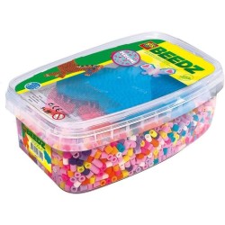 SES CREATIVE - Kit de 5000 perles a repasser parfumées Chevaux et