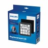 Filtre hepa aspirateur - PHILIPS - XV1220/01 - Kit d'entretien
