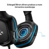 Casque gamer - Filaire - Logitech G - G432 - USB - Xbox One, PS4, Switch, PC,...
