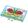 SES CREATIVE Tableau mosaique avec cartes