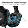 Casque gamer - Filaire - Logitech G - G432 - USB - Xbox One, PS4, Switch, PC,...