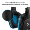 Casque gamer - Filaire - Logitech G - G432 - USB - Xbox One, PS4, Switch, PC,...