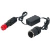 Convertisseur 24V vers 12V - HTC TECHNIC- Puissance maximale 5A  60W avec câb...