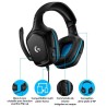 Casque gamer - Filaire - Logitech G - G432 - USB - Xbox One, PS4, Switch, PC,...